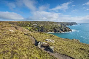 Images Dated 20th March 2021: Porthgwarra, nr Lands End, Cornwall, England, UK