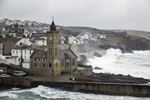 Images Dated 1st September 2021: Porthleven, Cornwall, England, UK