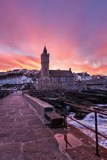 Images Dated 3rd October 2022: Porthleven, Cornwall, England, UK
