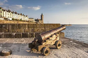 Porthleven Harbor, Cornwall, England