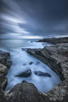 Portland Bill Prints: Portland Bill, Isle of Portland, Jurassic Coast World Heritage Site, Dorset, England, UK