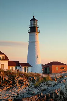 Images Dated 21st October 2022: Portland Head Lighthouse, Maine, USA