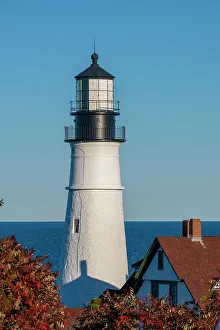 Portland Head Lighthouse, Maine, USA