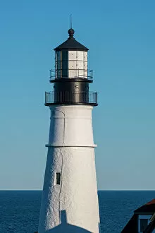Images Dated 21st October 2022: Portland Head Lighthouse, Maine, USA