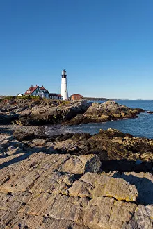 Portland Head Lighthouse, Maine, USA