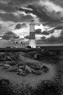 Images Dated 7th February 2023: Portland Bill Lighthouse, Dorset, England