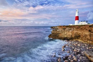 Storm Prints: Portland Bill Lighthouse, Isle of Portland, Dorset, England