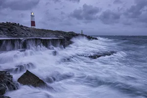Portland Bill Lighthouse, Isle of Portland, Jurassic Coast World Heritage Site, Dorset