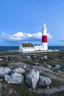 Images Dated 27th May 2020: Portland Bill Lighthouse, Portland Bill, Dorset, England, UK