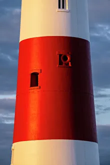 Portland Prints: Portland Bill at sunset, Dorset, England, UK
