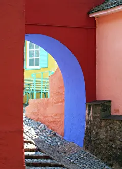 North Wales Prints: Portmeirion Village, Gwynedd, Wales