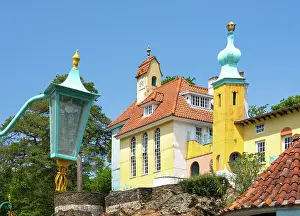 Folly Prints: Portmeirion Village, Gwynedd, Wales