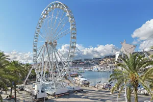 Liguria Gallery: Porto Antico (Old Port), Genoa, Liguria, Italy