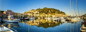 Images Dated 12th June 2017: Porto Azzuro, Elba, Tuscany, Italy