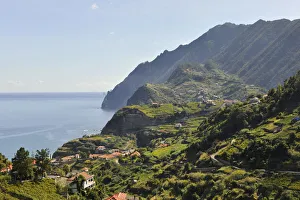 Porto da Cruz. Madeira, Portugal