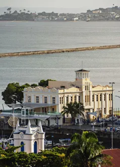 Porto dos Saveiros Buildings, elevated view, Salvador, State of Bahia, Brazil