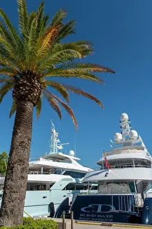 Tivat Prints: Porto Montenegro, Tivat, Bay of Kotor, Montenegro