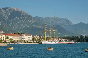 Montenegro Prints: Porto Montenegro, Tivat, Bay of Kotor, Montenegro