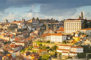 Porto old town. Oporto city, Porto district, Portugal, Europe
