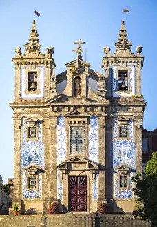 Porto, Porto district, Portugal. Church of Saint Ildefonso