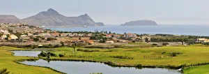 Activity Gallery: Porto Santo golf course. Porto Santo island. Madeira, Portugal