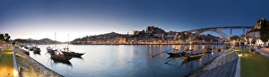 Sky Line Gallery: Porto Wine Carrying Barcos (Barges)