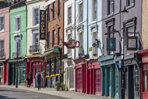 Images Dated 18th May 2018: Portobello Road, Notting Hill, London, England, UK