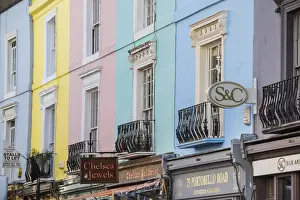Portobello Road, Notting Hill, London, England, UK