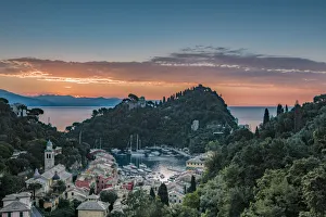 Genova Prints: Portofino, Liguria, Italy