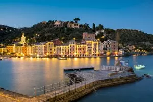 Images Dated 12th December 2017: Portofino, Province of Genoa, Italy, Europe