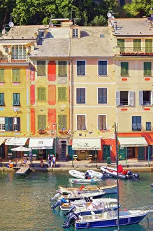 Images Dated 15th November 2022: Portofino seafront, Portofino, Liguria, Italy
