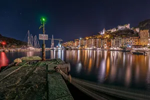 Nightscape Prints: Portovenere, Unesco World Heritage Site, municipality of Porto Venere, La Spezia province