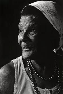 Images Dated 17th June 2009: Portrait of a Brazilian lady