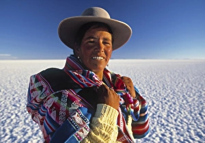 Andes Collection: Portrait of a woman