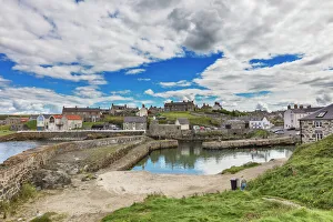 Portsoy, Banffshire, Scotland, UK