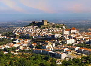 Alentejo Collection: Portugal, Alentejo, Castelo de vide (MR)