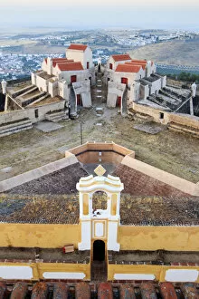 Images Dated 14th September 2017: Portugal, Alentejo, Elvas, the fort of Our Lady of Grace (Nossa Senhora da Graca)