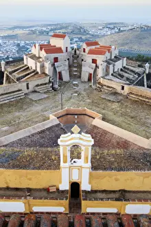 Portugal, Alentejo, Elvas, the fort of Our Lady of Grace (Nossa Senhora da Graca)