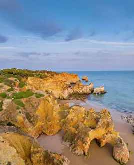 Sea Stacks Prints: Portugal, Algarve, Alvor, Prainha overview