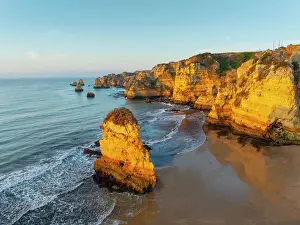 Praia Dona Ana Prints: Portugal, Algarve, Lagoa, Praia do Camilo