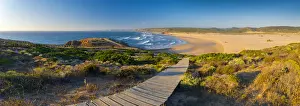 South West Europe Prints: Portugal, Algarve, Parque Natural do Sudoeste Alentejano e Costa Vicentina, Carrapateira