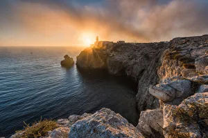 Portugal, Algarve, Vicentine Coast, Sagres, Cape St