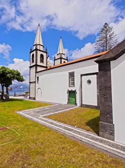 Images Dated 20th January 2016: Portugal, Azores, Pico, Madalena, Church of Santa Maria Madalena