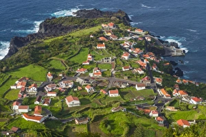 Portugal, Azores, Sao Jorge Island, Faja do Ouvidor