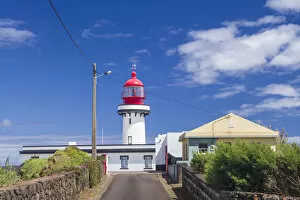 Portugal, Azores, Sao Jorge Island, Topo, Ponta do Topo Lighthouse