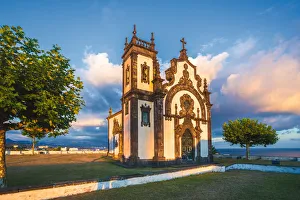 Portugal, Azores, Sao Miguel Island, Ponta Delgada, Ermida da Mae de Deus chapel