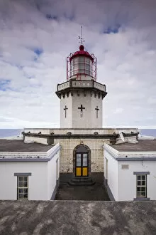Portugal, Azores, Sao Miguel Island, Nordeste, Ponta do Arnel Lighthouse