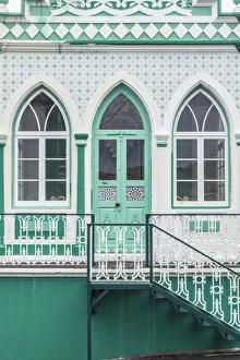 Portugal, Azores, Terceira Island, Altares, Altares Imperio chapel