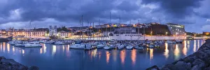 Portugal, Azores, Terceira Island, Angra do Heroismo, Igreja da Misericordia church