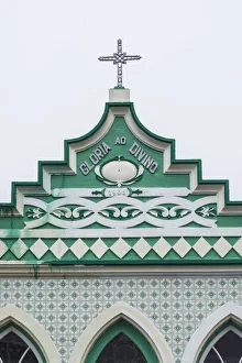 Portugal, Azores, Terceira Island, Altares, Altares Imperio chapel